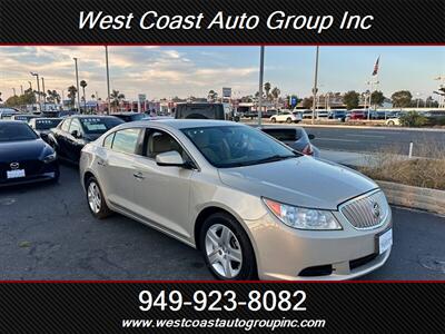 2011 Buick LaCrosse CX   - Photo 2 - Costa Mesa, CA 92626