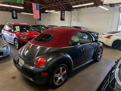 2005 Volkswagen New Beetle Convertible Dark Flint Edition   - Photo 4 - Costa Mesa, CA 92626