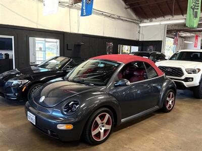 2005 Volkswagen New Beetle Convertible Dark Flint Edition   - Photo 1 - Costa Mesa, CA 92626