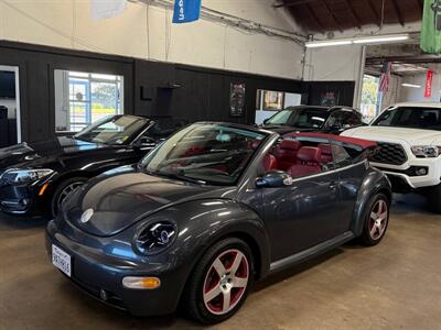 2005 Volkswagen New Beetle Convertible Dark Flint Edition   - Photo 2 - Costa Mesa, CA 92626