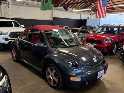 2005 Volkswagen New Beetle Convertible Dark Flint Edition   - Photo 3 - Costa Mesa, CA 92626