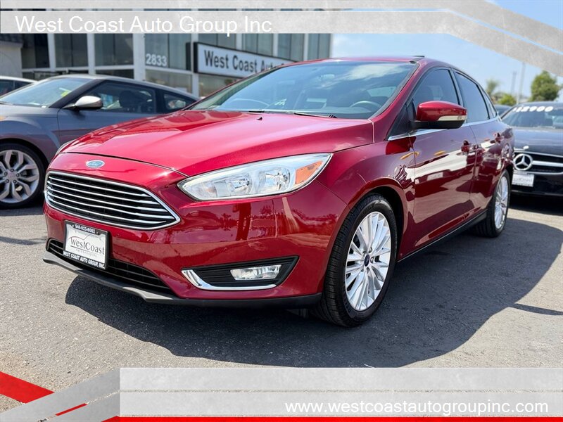 2017 Ford Focus Titanium   - Photo 1 - Costa Mesa, CA 92626