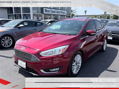 2017 Ford Focus Titanium - Photo 2 - Costa Mesa, CA 92626