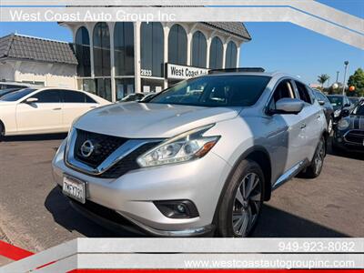 2015 Nissan Murano Platinum - Photo 1 - Costa Mesa, CA 92626