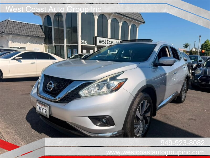 2015 Nissan Murano Platinum   - Photo 1 - Costa Mesa, CA 92626