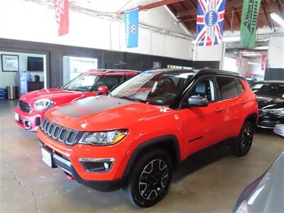 2021 Jeep Compass Trailhawk Elite   - Photo 1 - Costa Mesa, CA 92626