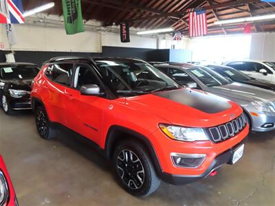 2021 Jeep Compass Trailhawk Elite   - Photo 2 - Costa Mesa, CA 92626