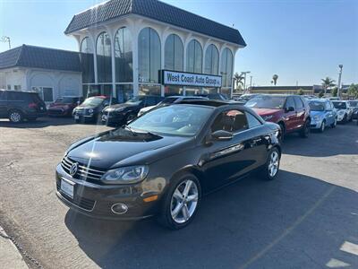2012 Volkswagen Eos Lux SULEV Convertible