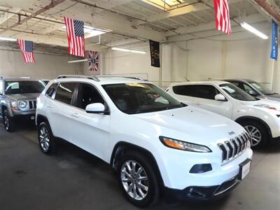 2015 Jeep Cherokee Limited   - Photo 2 - Costa Mesa, CA 92626