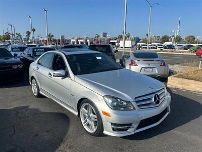 2012 Mercedes-Benz C 250 Sport   - Photo 2 - Costa Mesa, CA 92626