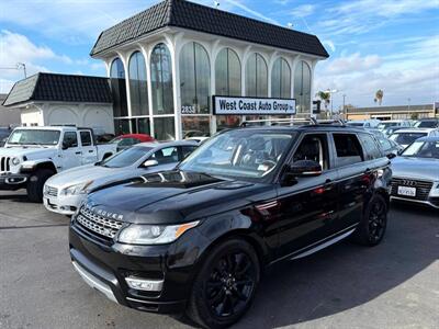 2014 Land Rover Range Rover Sport V6 HSE  