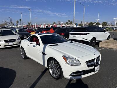 2016 Mercedes-Benz SLK SLK 300   - Photo 2 - Costa Mesa, CA 92626