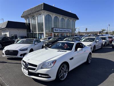 2016 Mercedes-Benz SLK SLK 300  