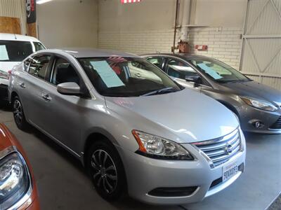 2015 Nissan Sentra S   - Photo 2 - Costa Mesa, CA 92626