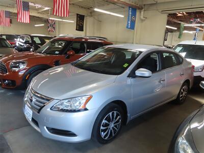 2015 Nissan Sentra S   - Photo 1 - Costa Mesa, CA 92626