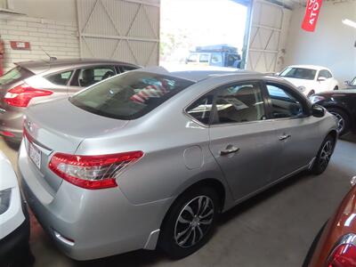 2015 Nissan Sentra S   - Photo 3 - Costa Mesa, CA 92626