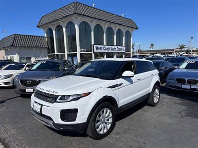 2018 Land Rover Range Rover Evoque SE Premium  