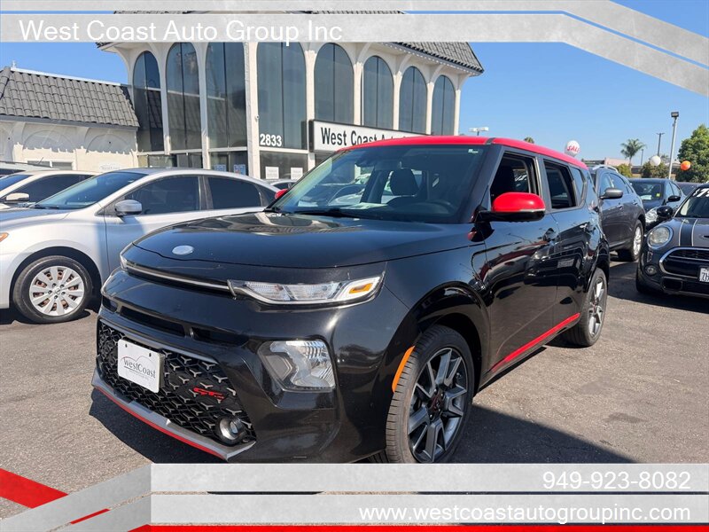 2020 Kia Soul GT-Line  