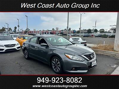 2017 Nissan Altima 2.5 SV   - Photo 2 - Costa Mesa, CA 92626