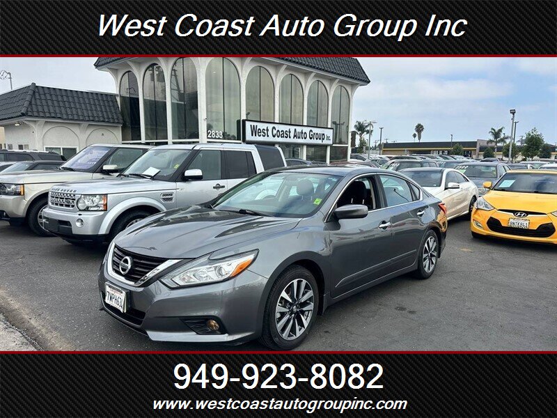 2017 Nissan Altima SV's photo