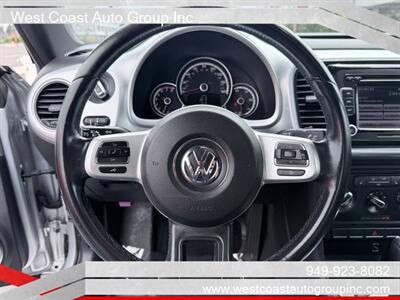 2014 Volkswagen Beetle 1.8T PZEV - Photo 9 - Costa Mesa, CA 92626