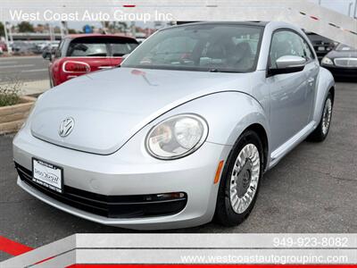 2014 Volkswagen Beetle 1.8T PZEV - Photo 1 - Costa Mesa, CA 92626