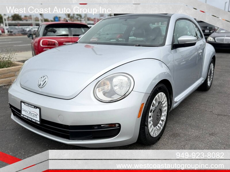 2014 Volkswagen Beetle 1.8T PZEV   - Photo 1 - Costa Mesa, CA 92626