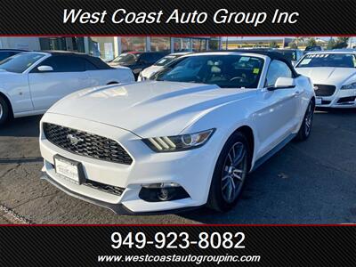 2016 Ford Mustang EcoBoost Premium   - Photo 1 - Costa Mesa, CA 92626