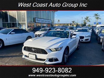 2016 Ford Mustang EcoBoost Premium   - Photo 2 - Costa Mesa, CA 92626