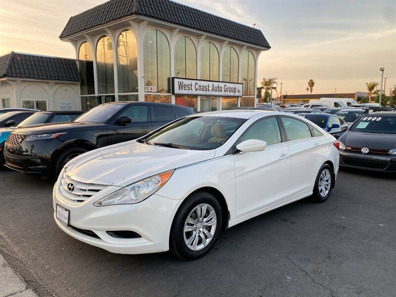 2012 Hyundai Sonata GLS