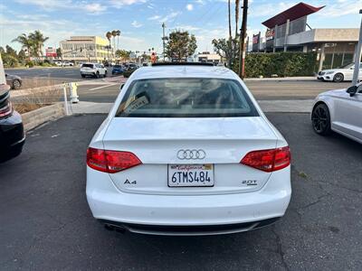 2012 Audi A4 2.0T quattro Premium   - Photo 5 - Costa Mesa, CA 92626