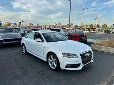 2012 Audi A4 2.0T quattro Premium   - Photo 2 - Costa Mesa, CA 92626