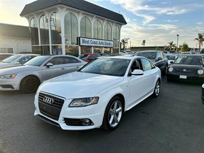 2012 Audi A4 2.0T quattro Premium   - Photo 1 - Costa Mesa, CA 92626