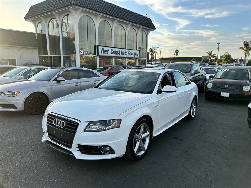 2012 Audi A4 2.0T quattro Premium - Photo 1 - Costa Mesa, CA 92626