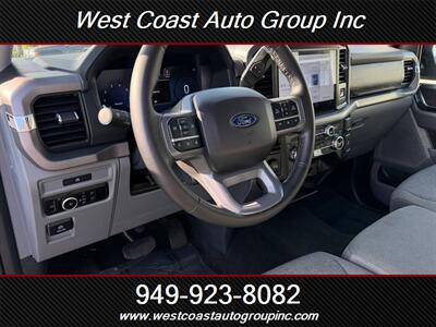 2025 Ford F-150 XLT   - Photo 8 - Costa Mesa, CA 92626