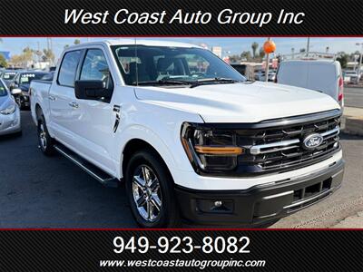 2025 Ford F-150 XLT   - Photo 2 - Costa Mesa, CA 92626