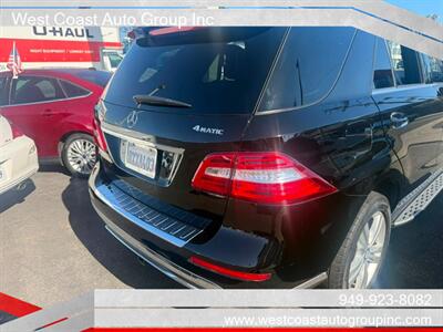2013 Mercedes-Benz ML 350 4MATIC - Photo 15 - Costa Mesa, CA 92626