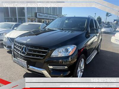 2013 Mercedes-Benz ML 350 4MATIC - Photo 1 - Costa Mesa, CA 92626