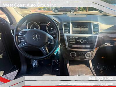 2013 Mercedes-Benz ML 350 4MATIC - Photo 4 - Costa Mesa, CA 92626