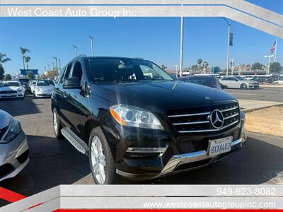 2013 Mercedes-Benz ML 350 4MATIC - Photo 2 - Costa Mesa, CA 92626