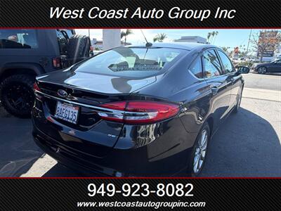 2017 Ford Fusion SE   - Photo 3 - Costa Mesa, CA 92626