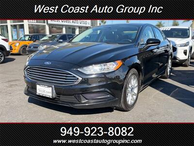 2017 Ford Fusion SE   - Photo 1 - Costa Mesa, CA 92626