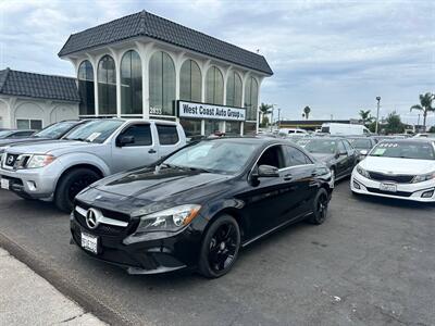 2016 Mercedes-Benz CLA CLA 250   - Photo 1 - Costa Mesa, CA 92626