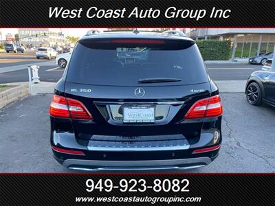 2012 Mercedes-Benz ML 350 - Photo 22 - Costa Mesa, CA 92626