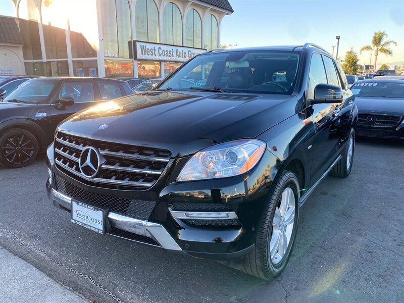 2012 Mercedes-Benz ML 350  