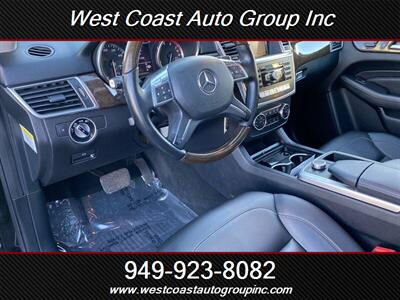 2012 Mercedes-Benz ML 350 - Photo 7 - Costa Mesa, CA 92626