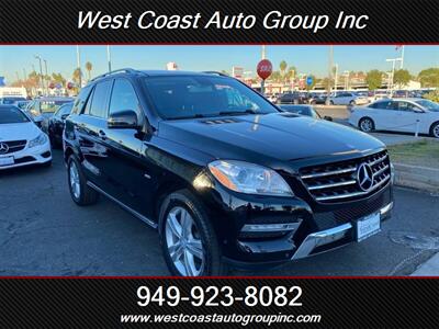 2012 Mercedes-Benz ML 350 - Photo 2 - Costa Mesa, CA 92626