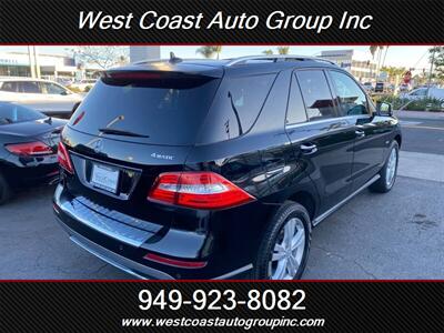 2012 Mercedes-Benz ML 350 - Photo 3 - Costa Mesa, CA 92626