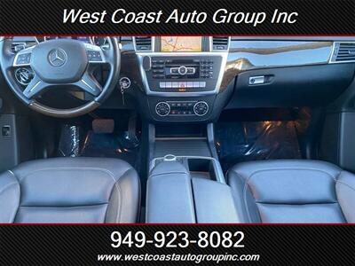 2012 Mercedes-Benz ML 350 - Photo 5 - Costa Mesa, CA 92626