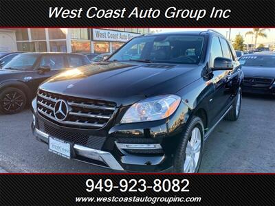 2012 Mercedes-Benz ML 350 - Photo 1 - Costa Mesa, CA 92626